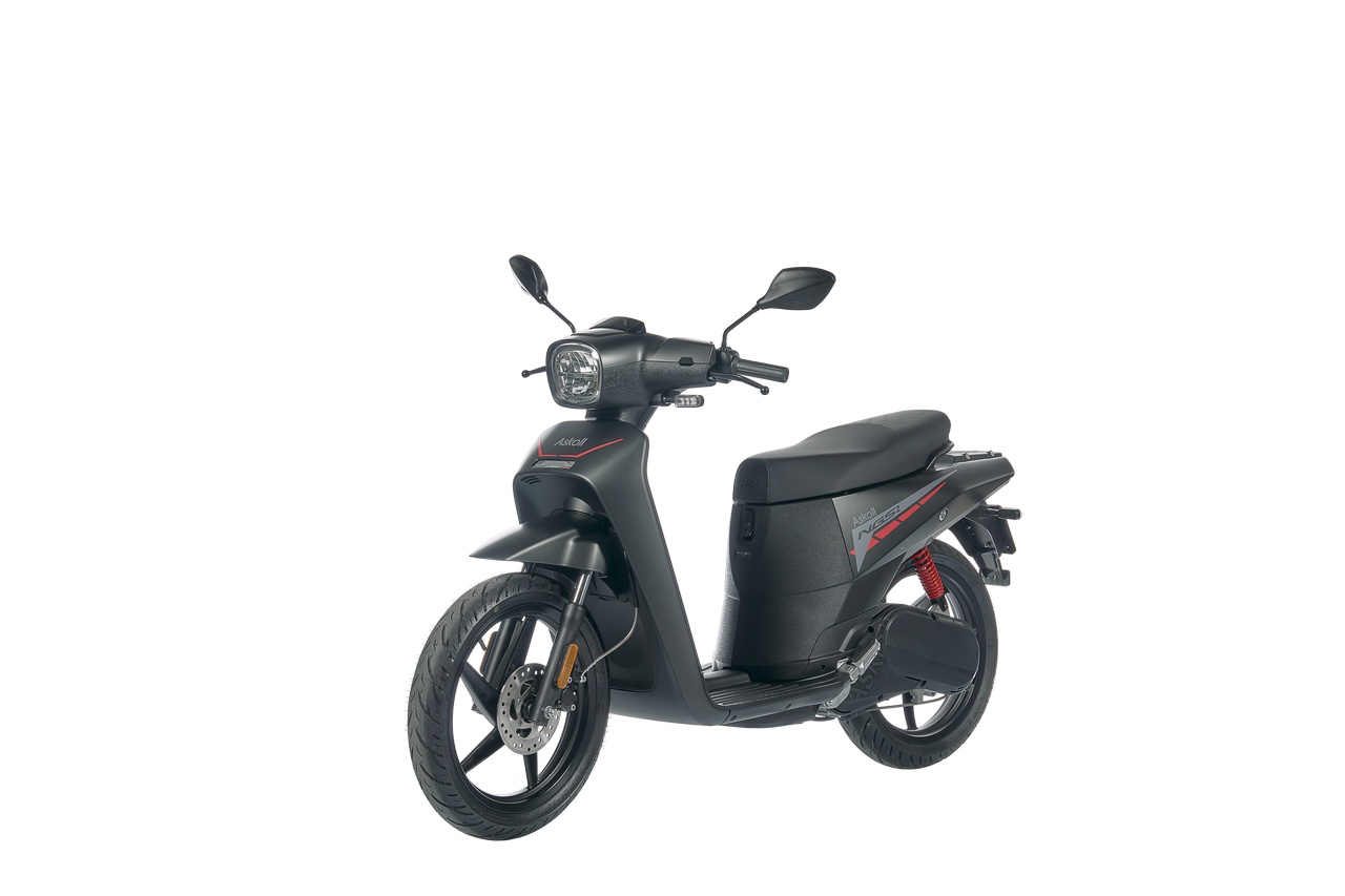 Askoll Ngs2 my2022 1 batteria scooter L1 (TEST) - immagine 7