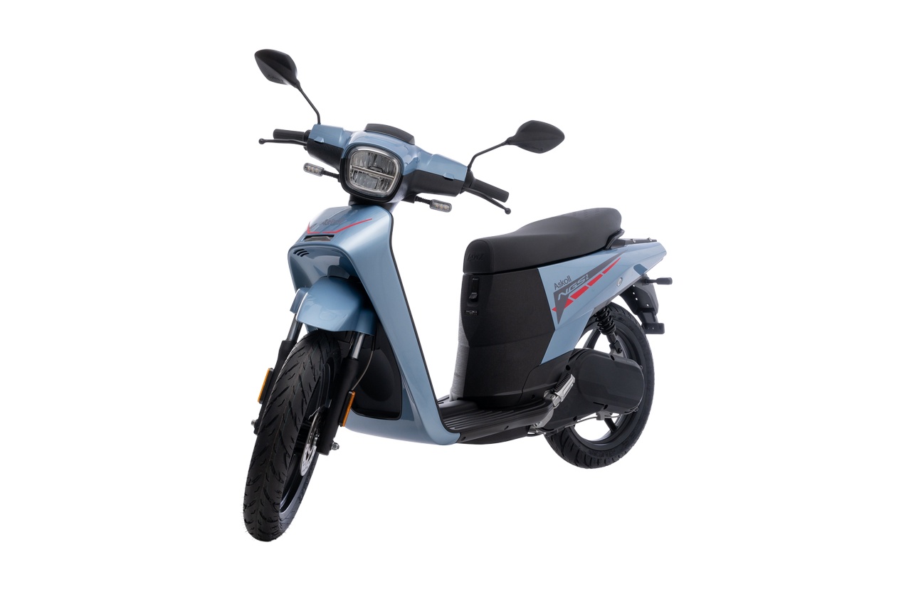 Askoll Ngs2 my2022 1 batteria scooter L1 (TEST) - immagine 6