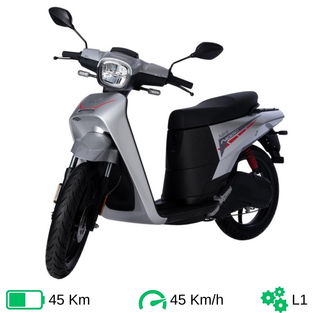 Askoll Ngs2 my2022 1 batteria scooter L1 (TEST)