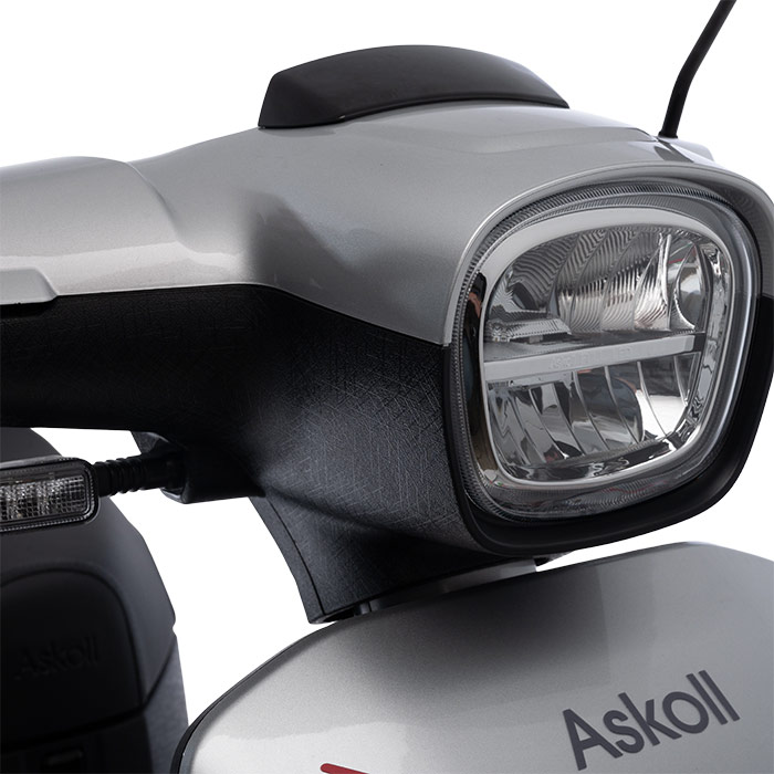 Askoll Ngs2 my2022 1 batteria scooter L1 (TEST) - immagine 9