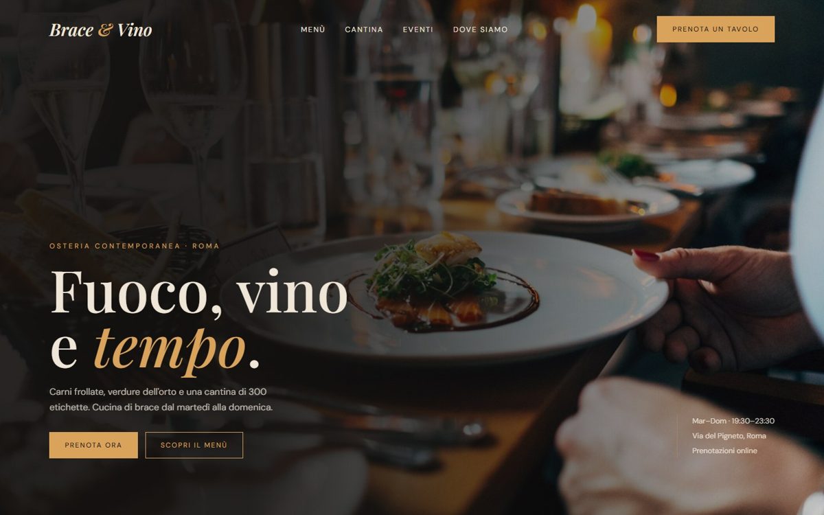 Brace & Vino