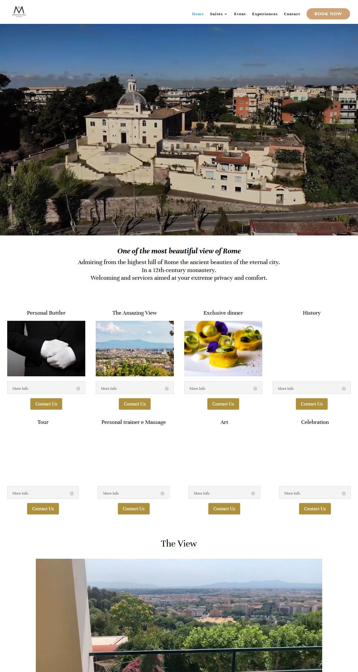 Homepage di Monastero dei Santi