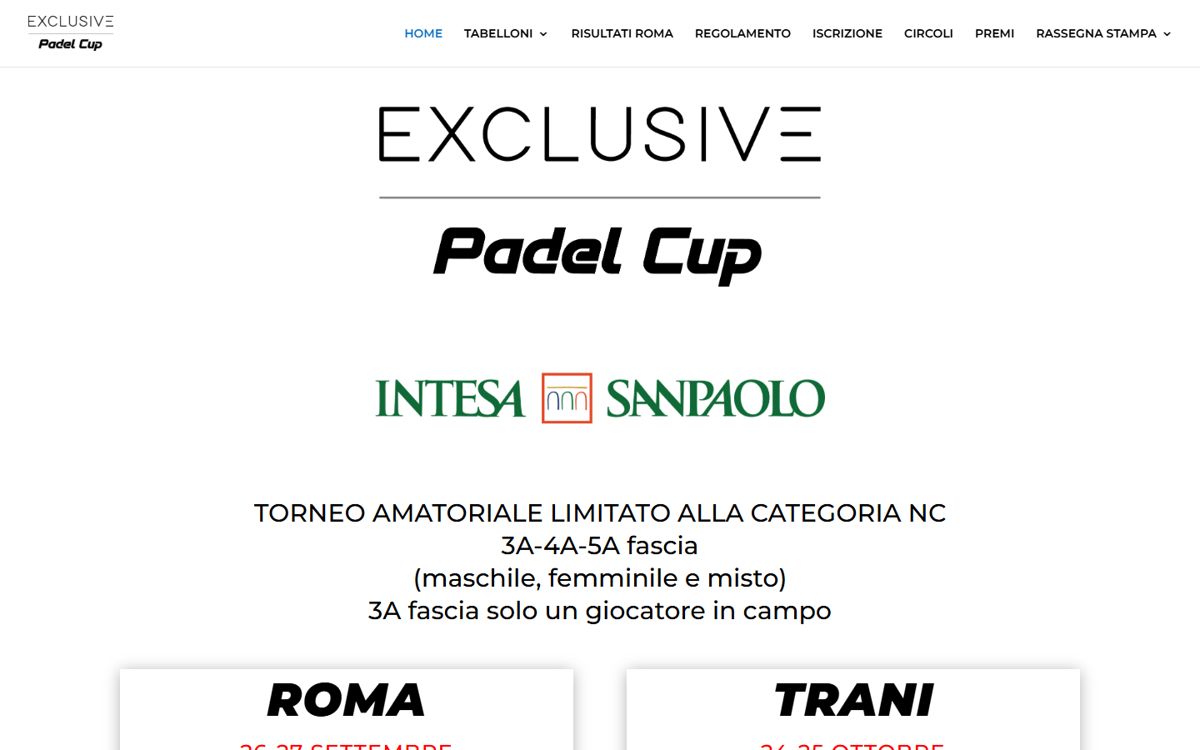 Exclusive Padel Cup